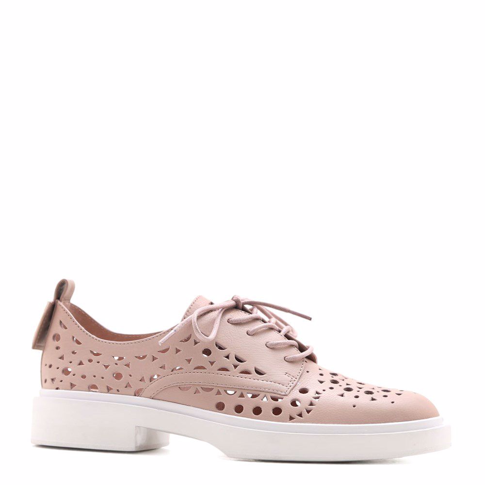 Туфлі з перфорацією, Рожевий
Туфлі з перфорацією, Рожевий