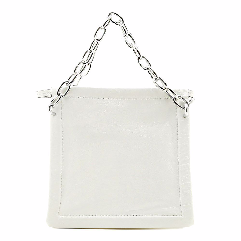 Сумка из натуральной кожи, Белый
Сумка из натуральной кожи, Белый