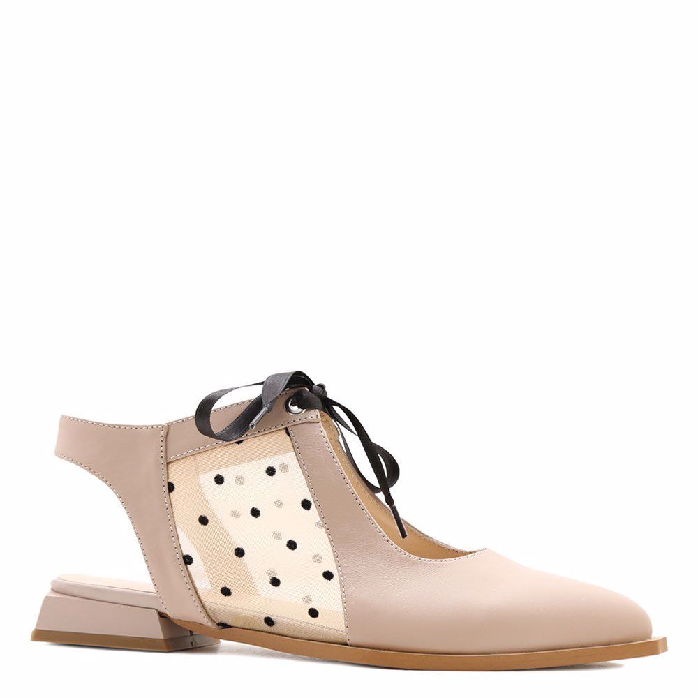 Босоніжки на низькому ходу, Бежевий
Босоніжки на низькому ходу, Бежевий