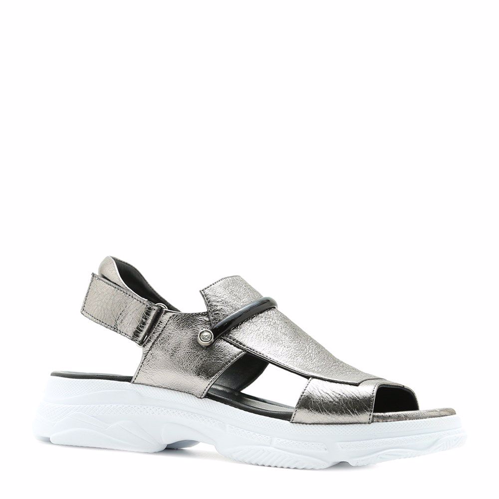 Босоніжки на низькому ходу, Бронзовий
Босоніжки на низькому ходу, Бронзовий