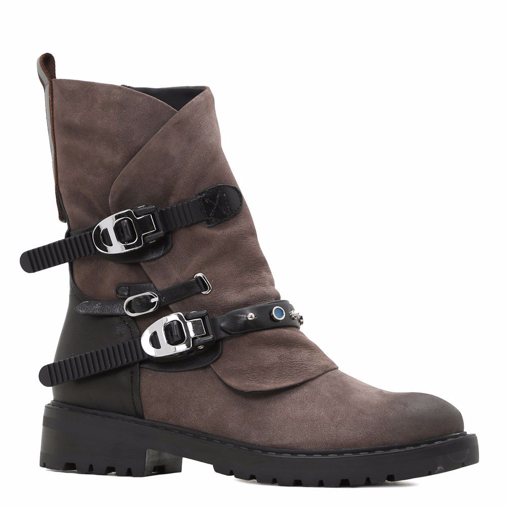 Ботинки осенние на низком ходу, Сірий
Ботинки осенние на низком ходу, Сірий