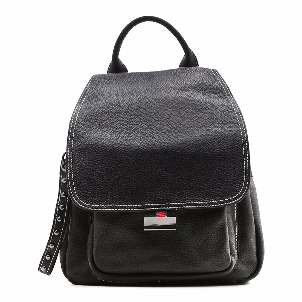 Рюкзак женский кожаный, Черный
Рюкзак женский кожаный, Черный
