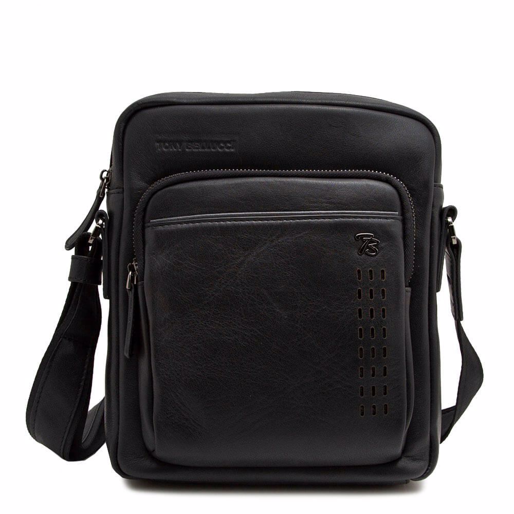 Сумка чоловіча з натуральної шкіри, Чорний
Сумка чоловіча з натуральної шкіри, Чорний