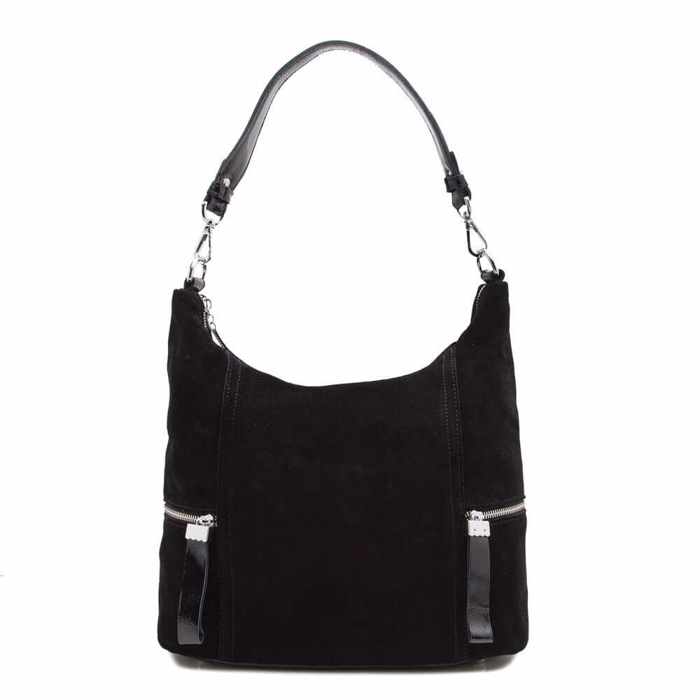 Сумка з натуральної шкіри, Чорний
Сумка з натуральної шкіри, Чорний