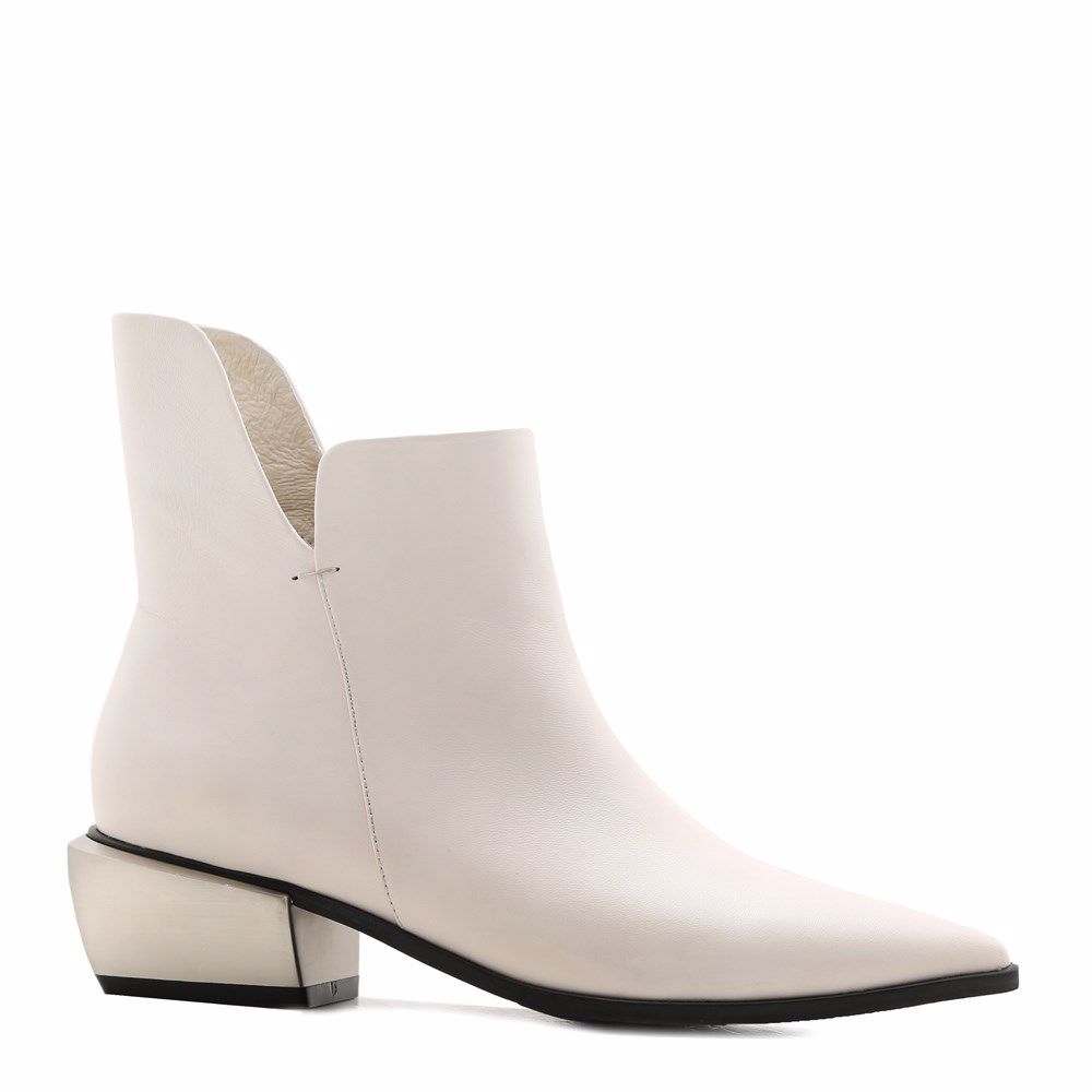 Черевики весняні на підборах prego, Кремовий
Черевики весняні на підборах prego, Кремовий