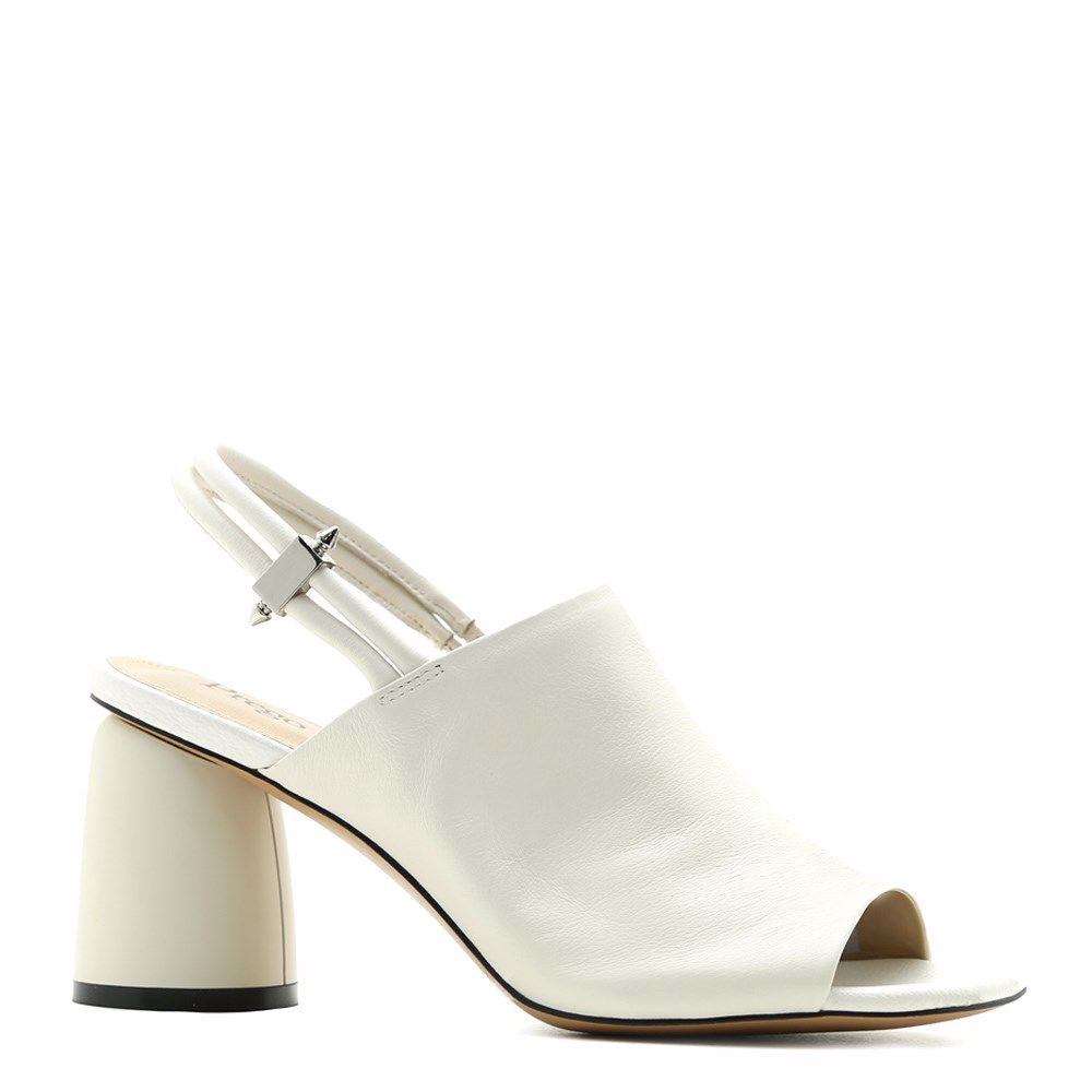 Босоніжки на підборах, Кремовий
Босоніжки на підборах, Кремовий