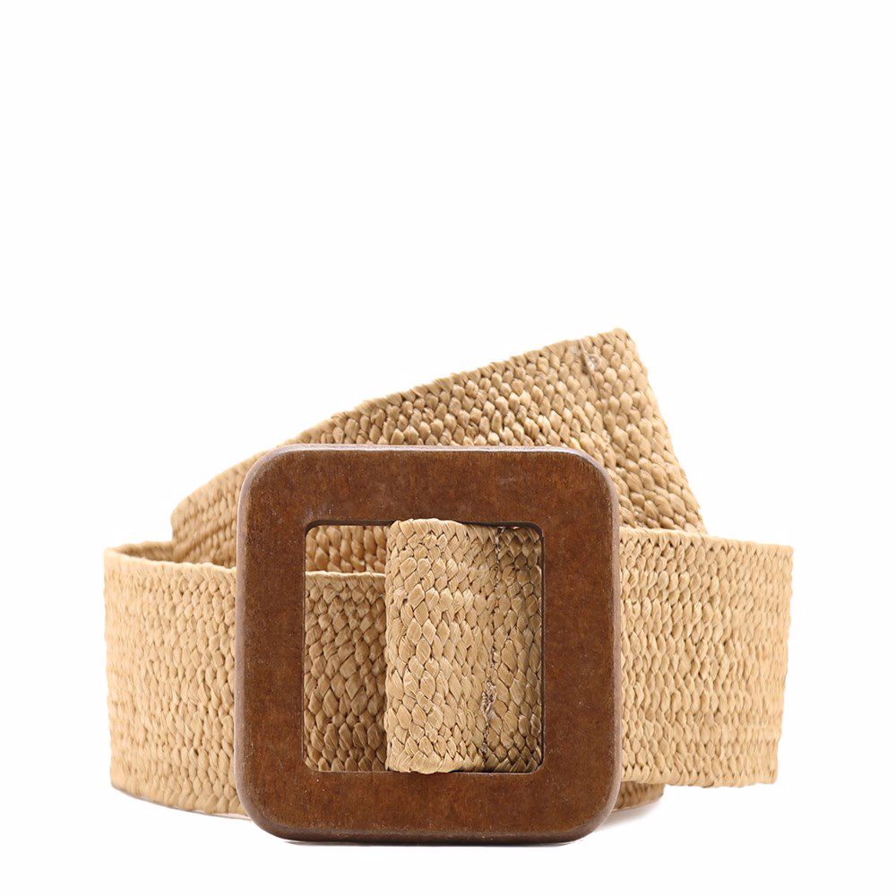 Ремінь жіночий, Бежевий
Ремінь жіночий, Бежевий