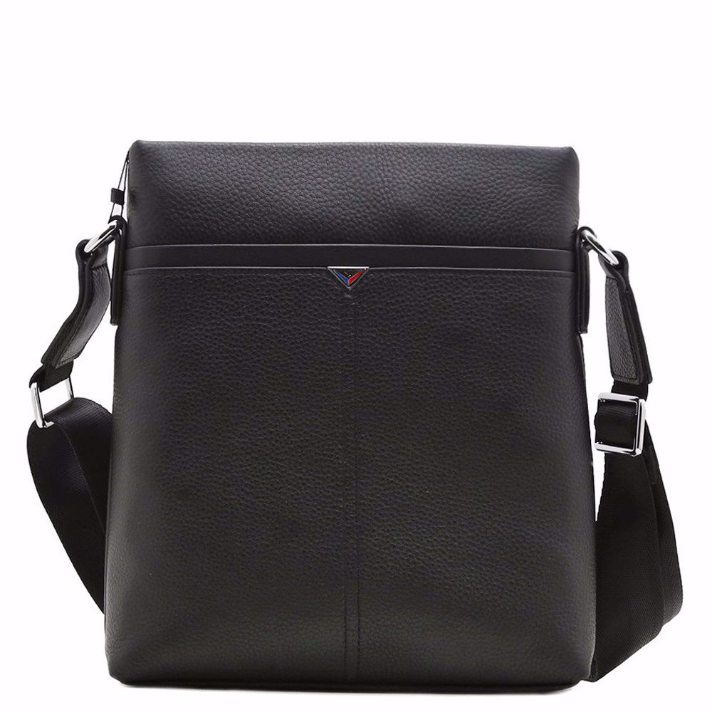 Сумка мужская из натуральной кожи, Черный
Сумка мужская из натуральной кожи, Черный