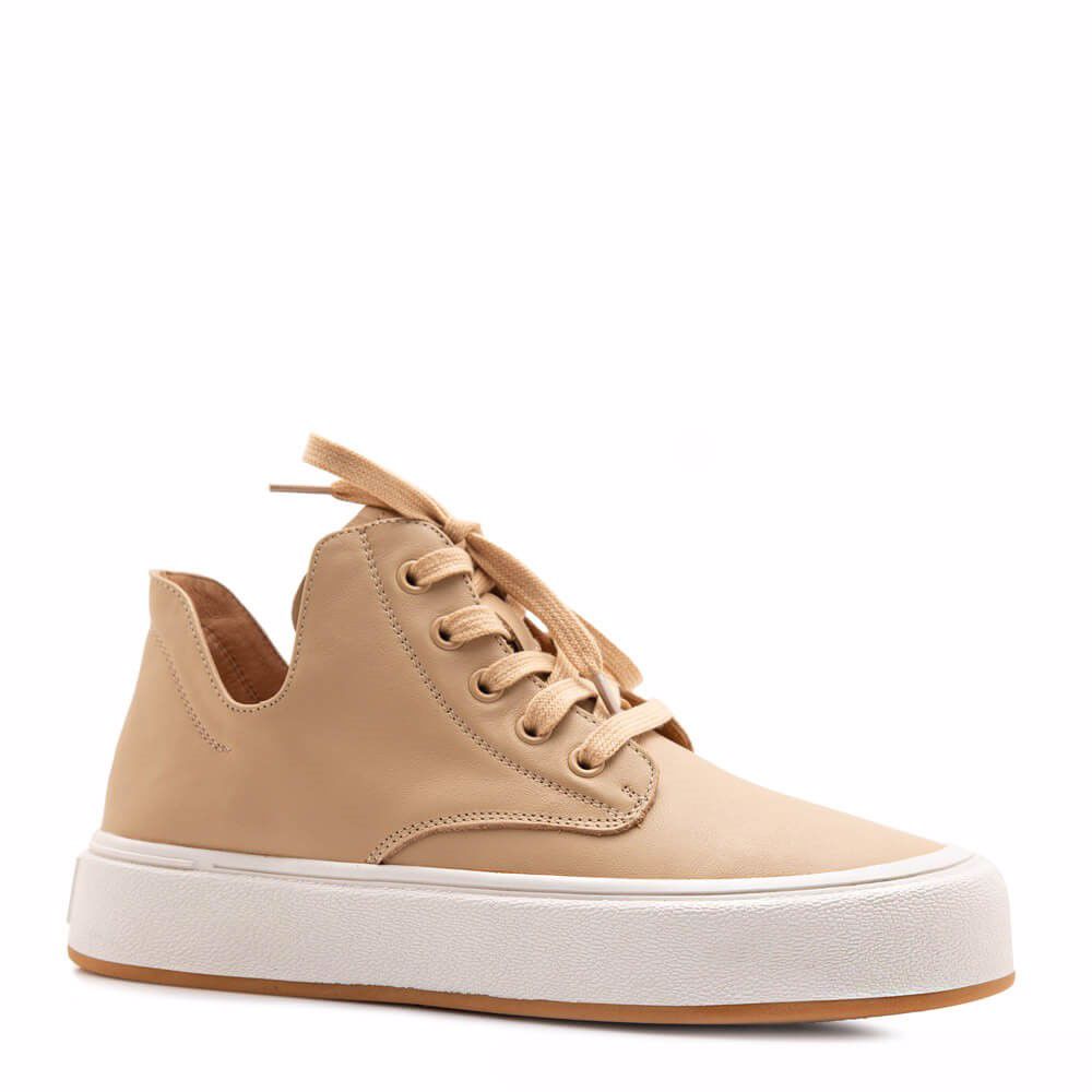 Черевики весняні на низькому ходу prego, Бежевий
Черевики весняні на низькому ходу prego, Бежевий