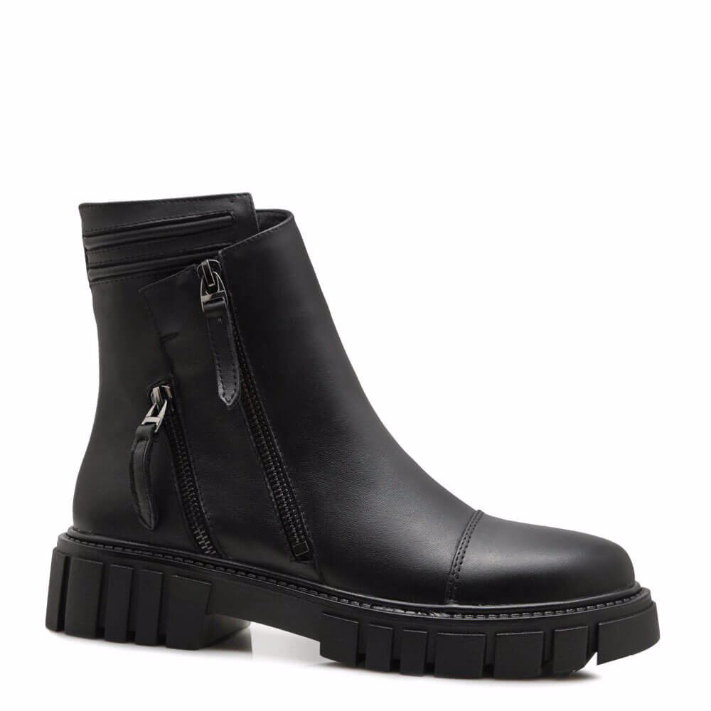 Черевики осінні на низькому ходу prego, Чорний
Черевики осінні на низькому ходу prego, Чорний