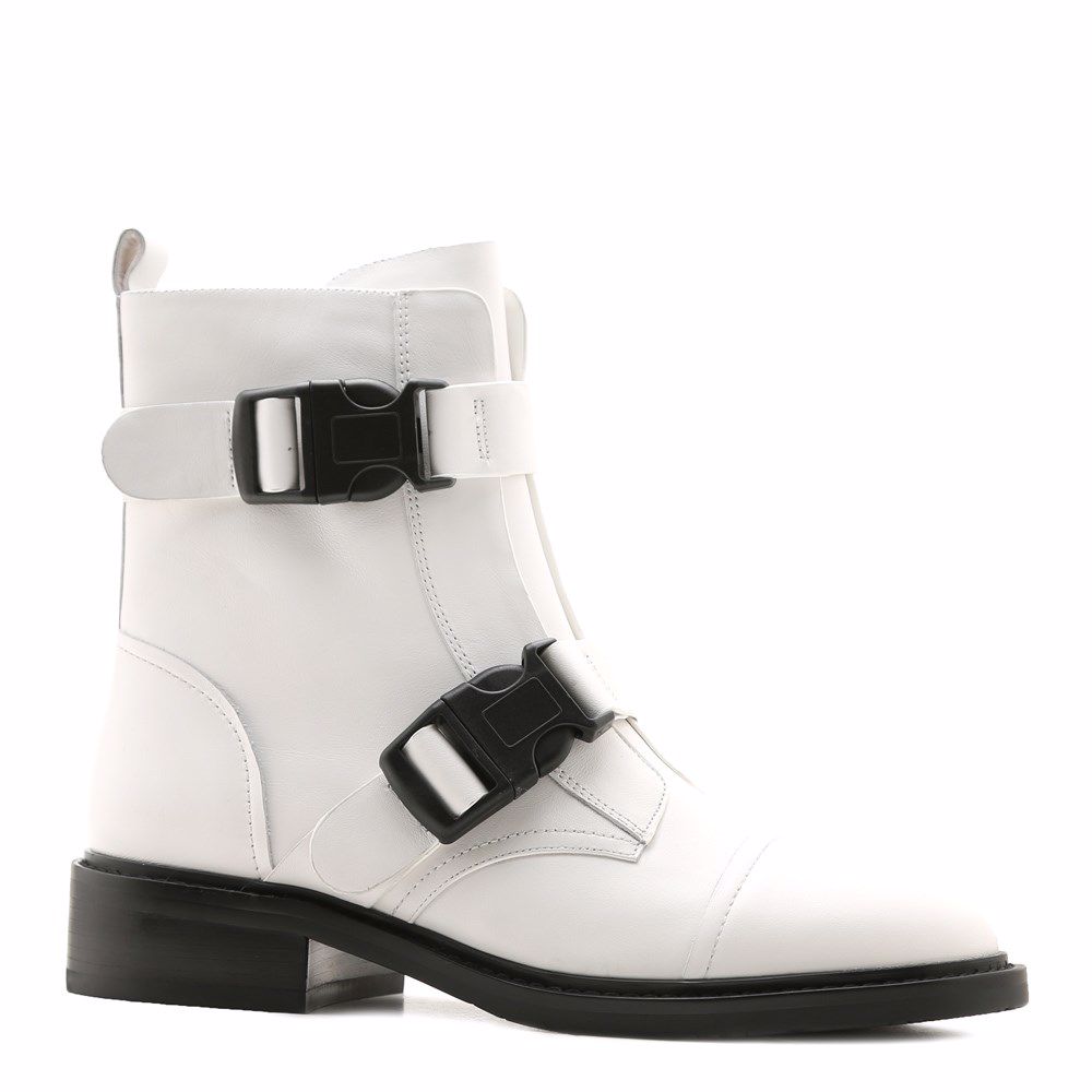 Черевики осінні на низькому ходу prego, Білий
Черевики осінні на низькому ходу prego, Білий