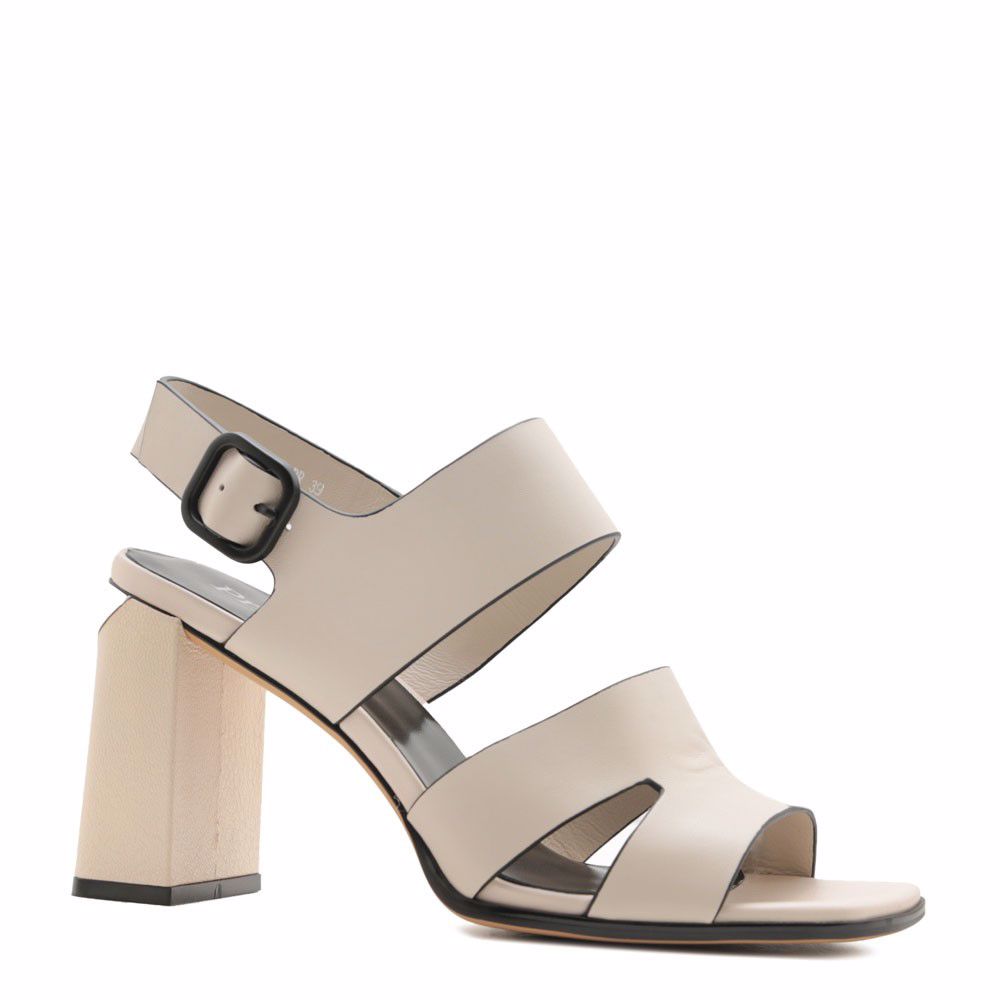 Босоніжки на підборах prego, Кремовий
Босоніжки на підборах prego, Кремовий