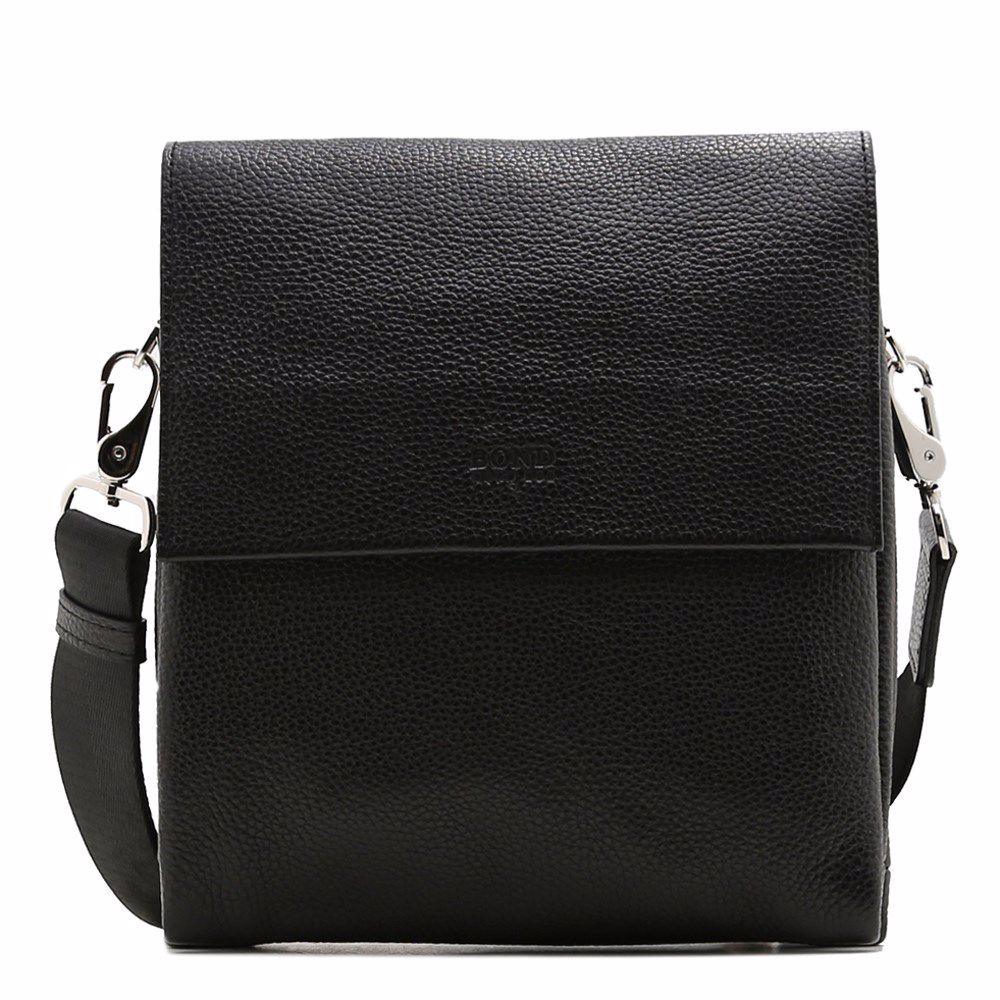 Сумка чоловіча з натуральної шкіри, Чорний
Сумка чоловіча з натуральної шкіри, Чорний