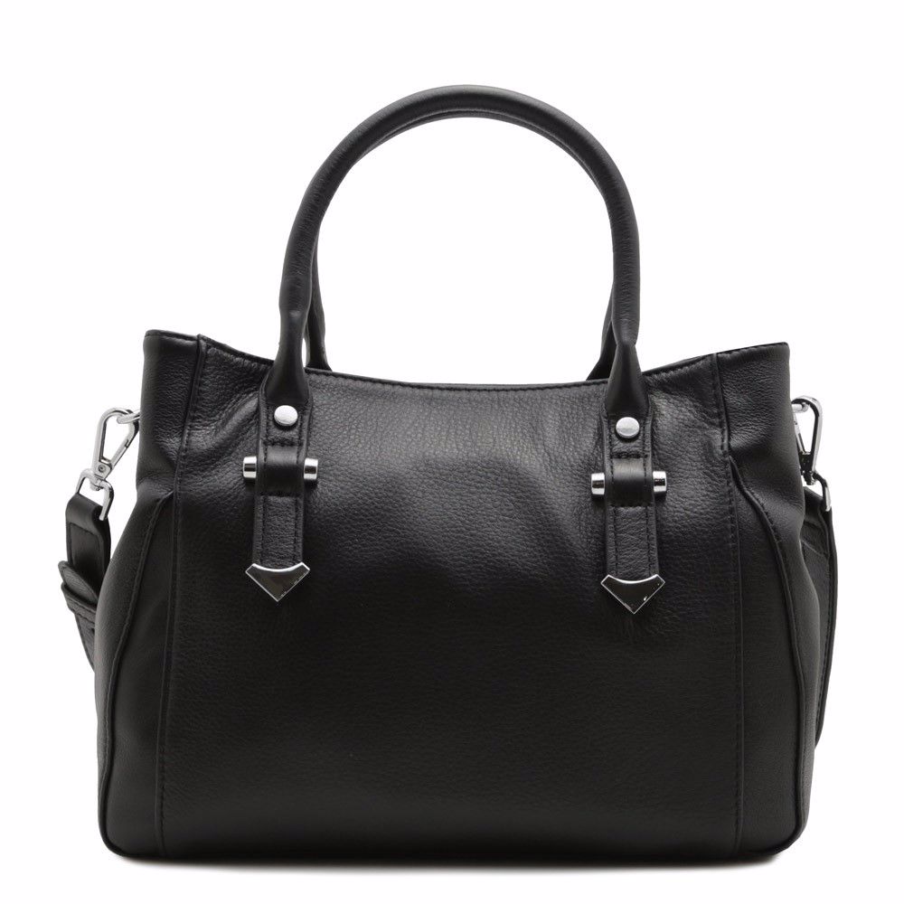 Сумка з натуральної шкіри, Чорний
Сумка з натуральної шкіри, Чорний