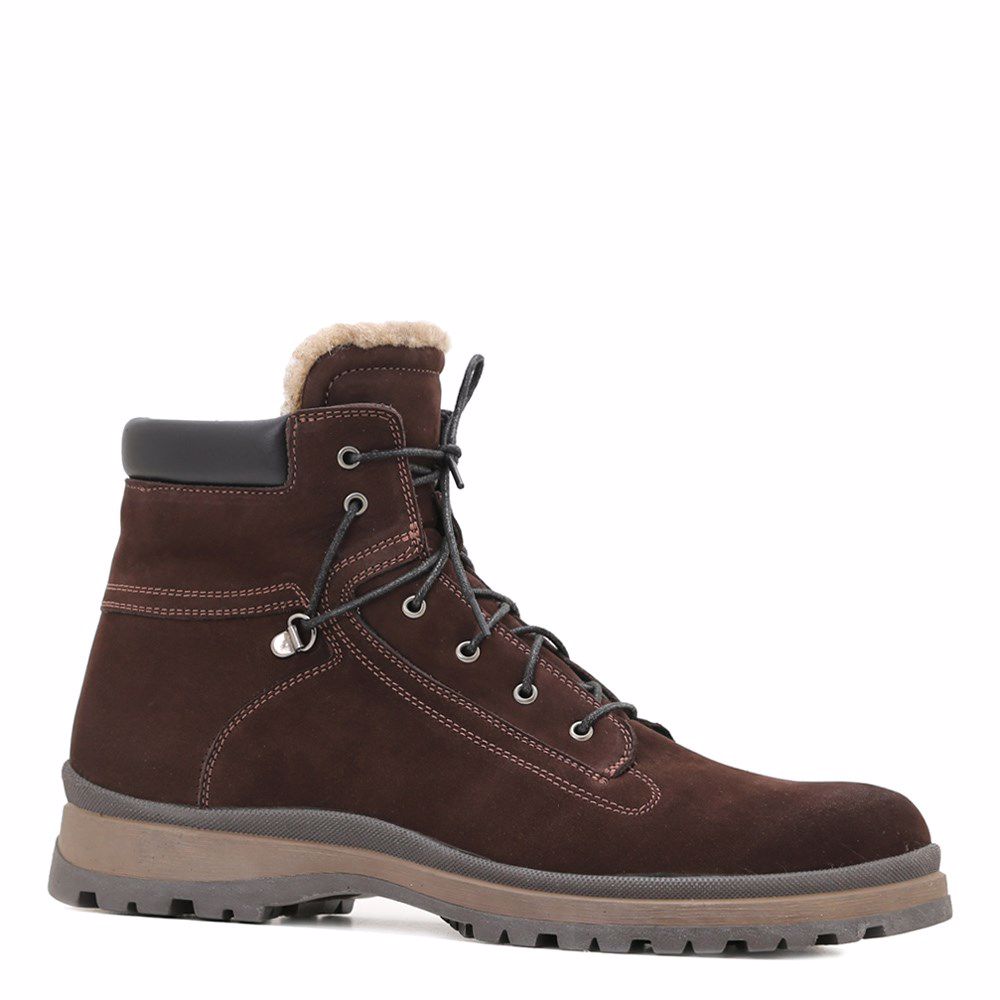 Черевики повсякденні зимові, Коричневий
Черевики повсякденні зимові, Коричневий