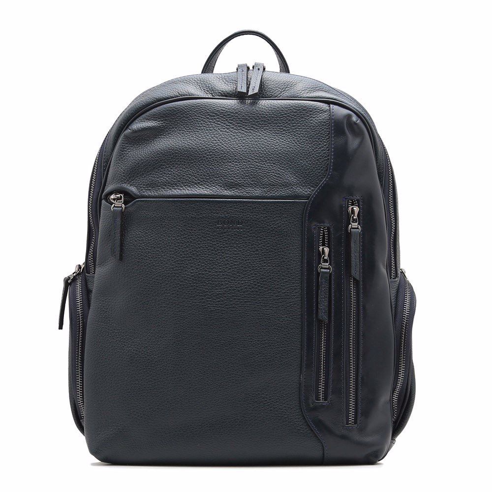 Рюкзак чоловічий з натуральної шкіри, Синій
Рюкзак чоловічий з натуральної шкіри, Синій