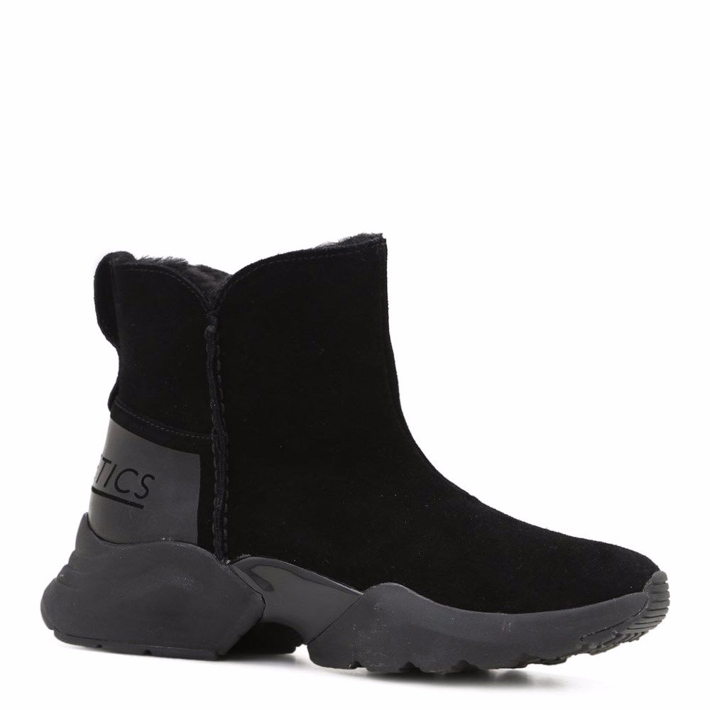 Ботинки зимние на низком ходу, Черный
Ботинки зимние на низком ходу, Черный