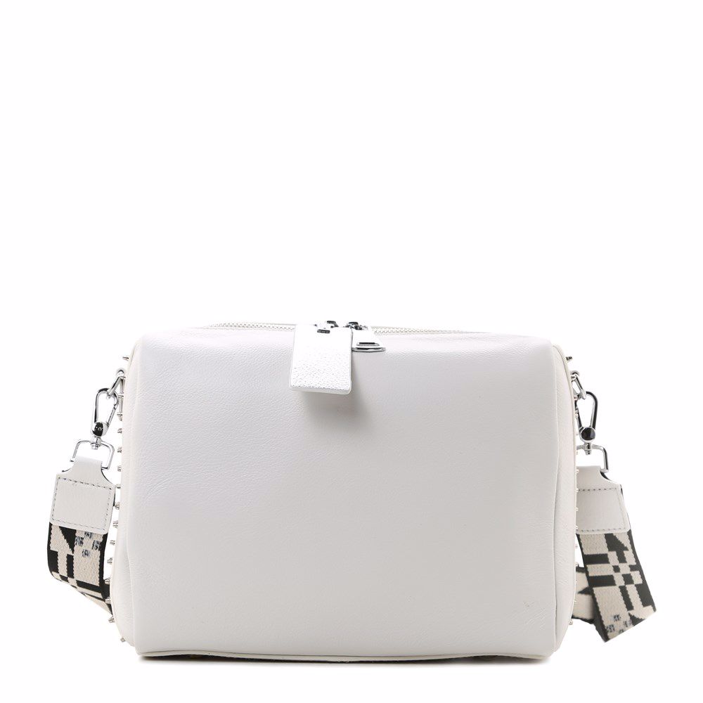 Сумка из натуральной кожи, Белый
Сумка из натуральной кожи, Белый