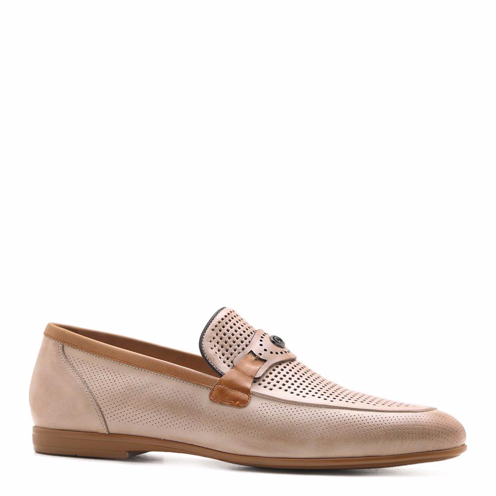 Туфлі чоловічі з перфорацією, Бежевий
Туфлі чоловічі з перфорацією, Бежевий