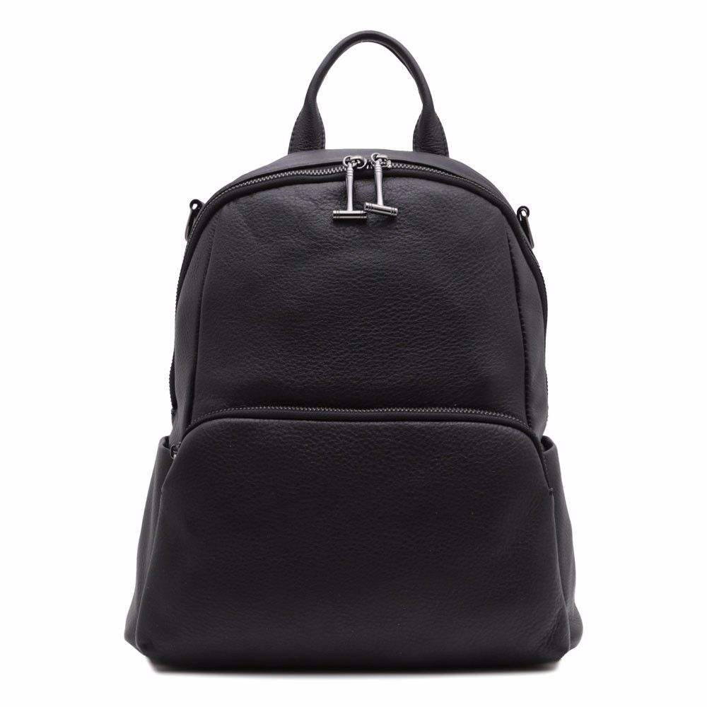Рюкзак жіночий шкіряний, Чорний
Рюкзак жіночий шкіряний, Чорний
