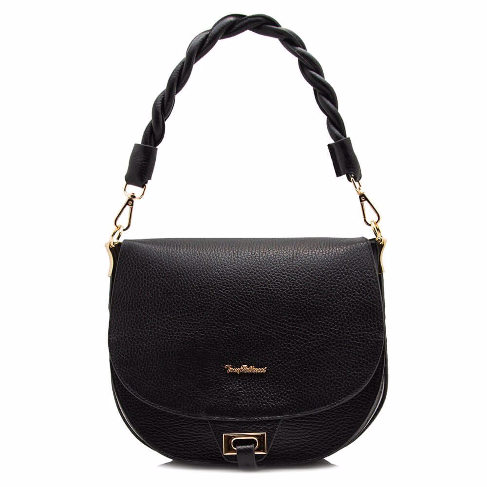 Сумка з натуральної шкіри, Чорний
Сумка з натуральної шкіри, Чорний