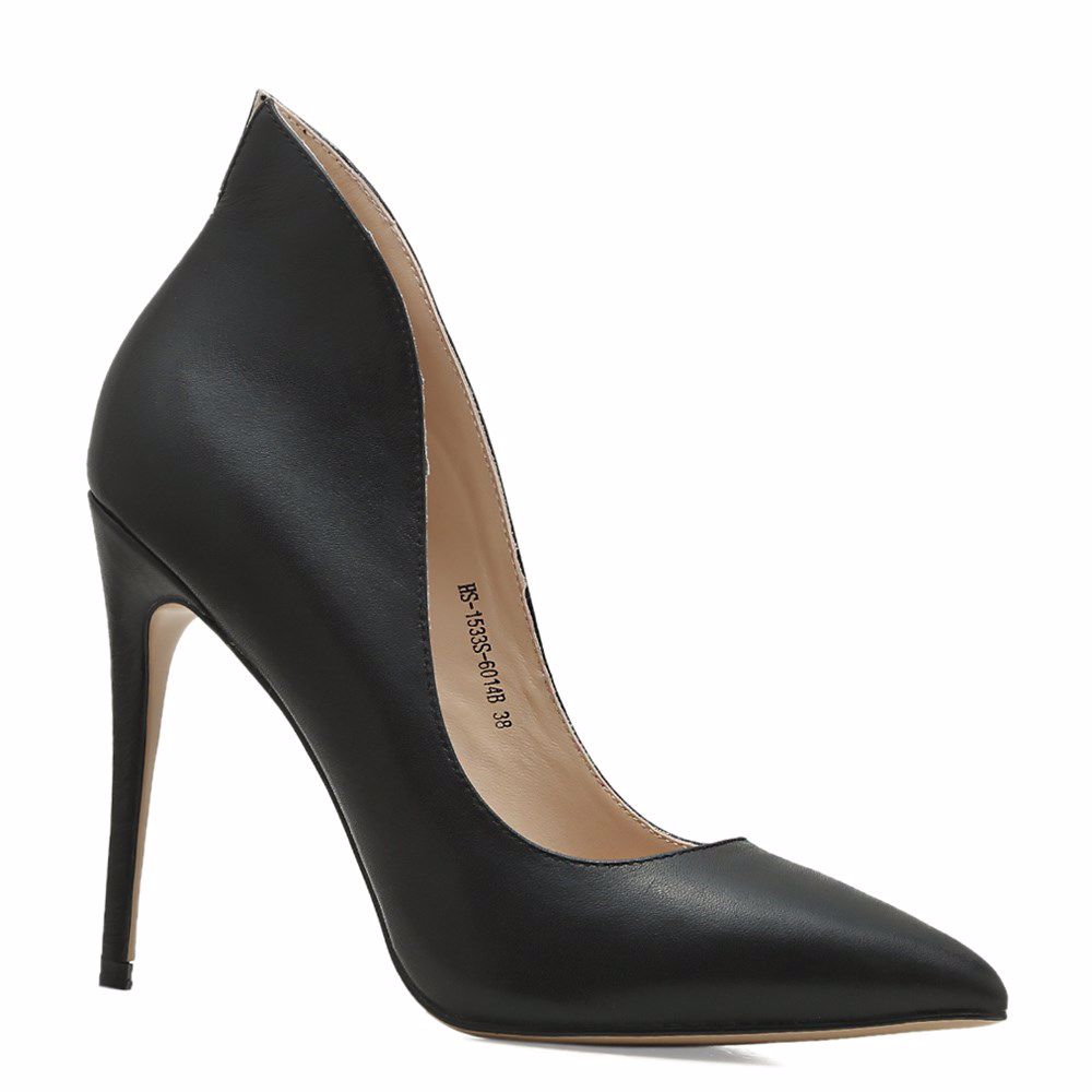 Туфли лодочки, Чорний
Туфли лодочки, Чорний