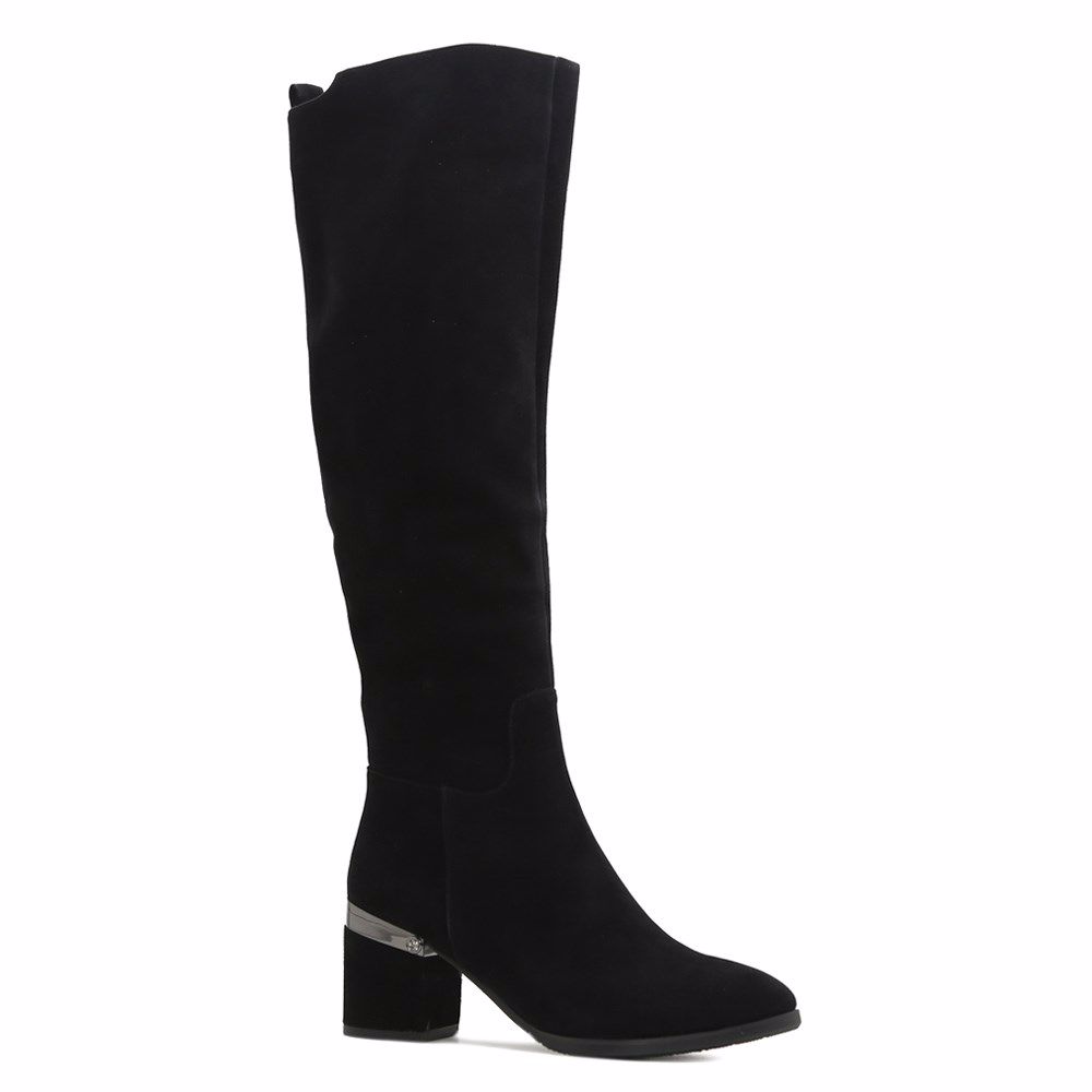 Сапоги зимние на каблуке, Черный
Сапоги зимние на каблуке, Черный