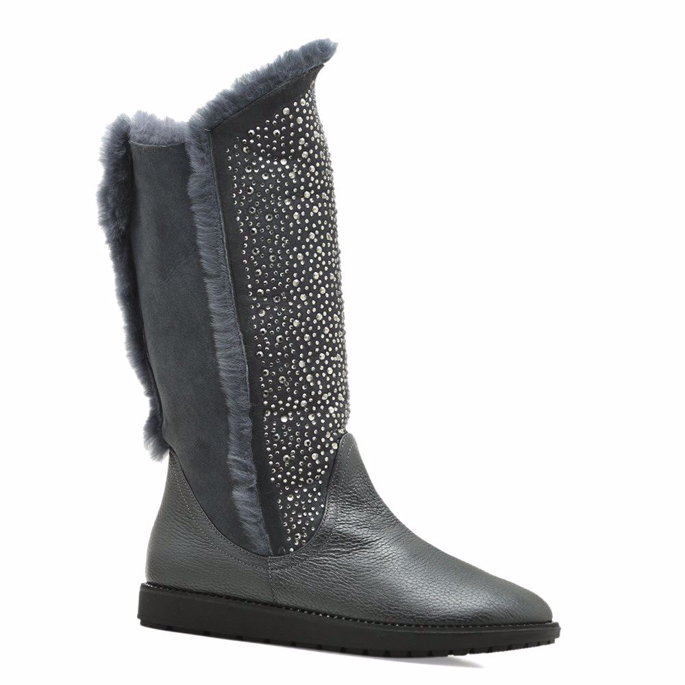 Сапоги зимние на низком ходу, Серый
Сапоги зимние на низком ходу, Серый