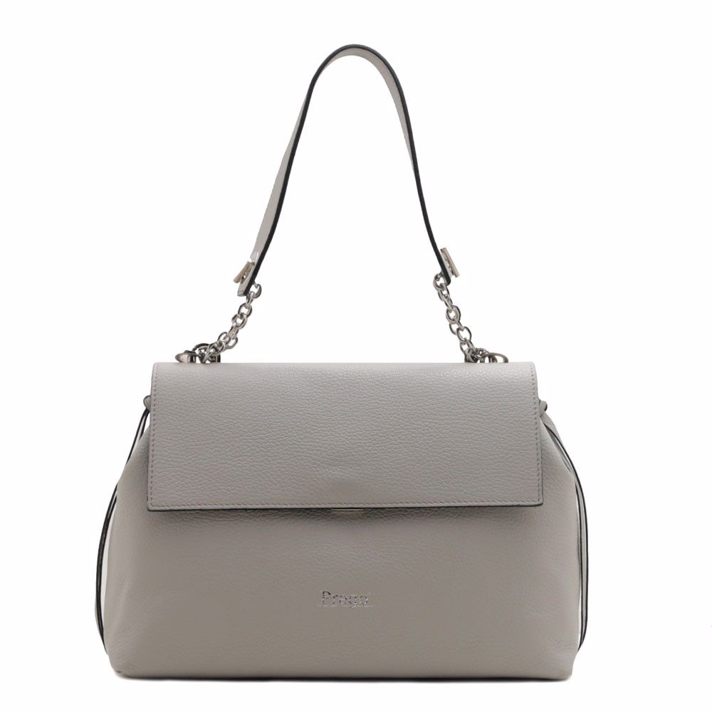 Сумка з натуральної шкіри prego, Сірий
Сумка з натуральної шкіри prego, Сірий