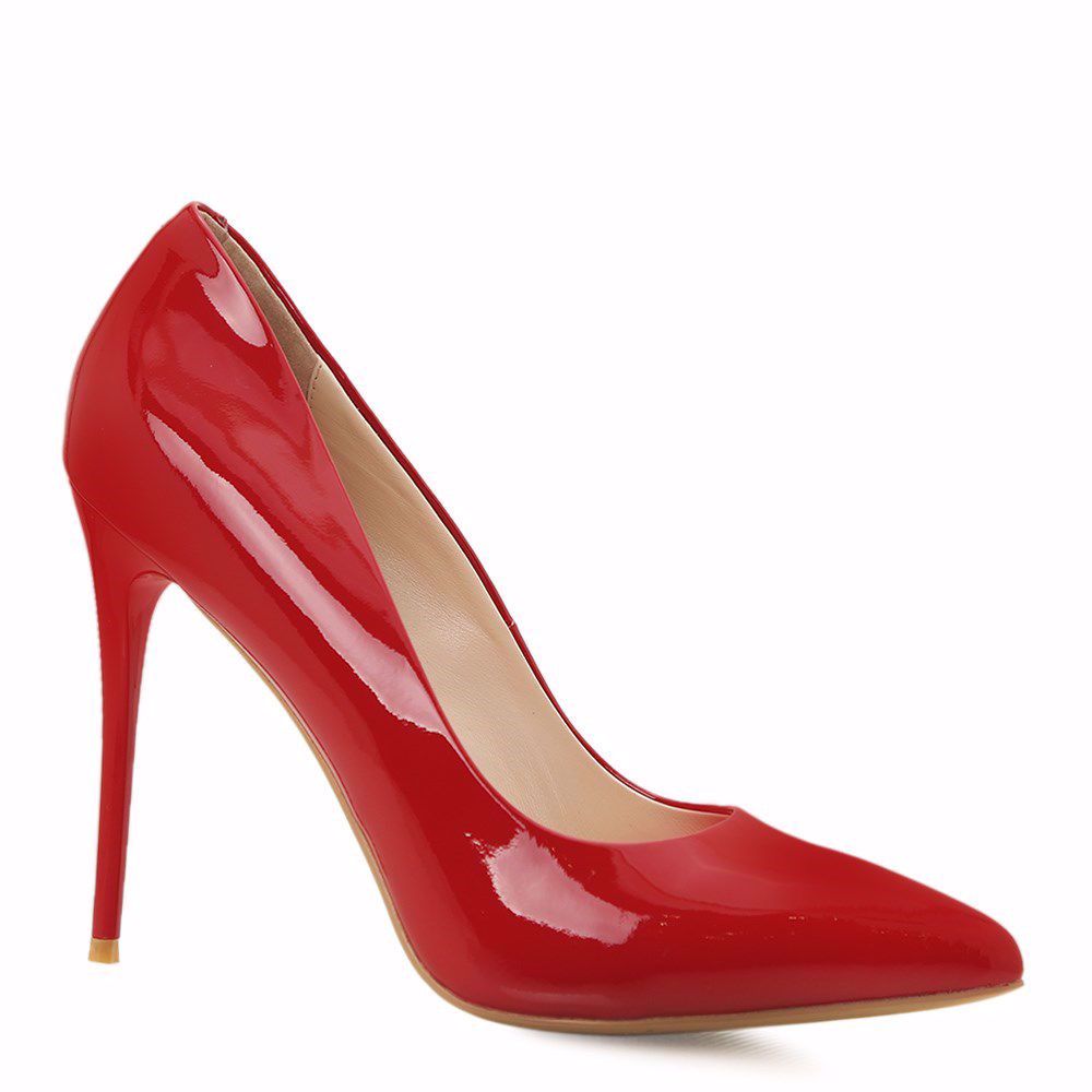 Туфлі човники, Червоний
Туфлі човники, Червоний