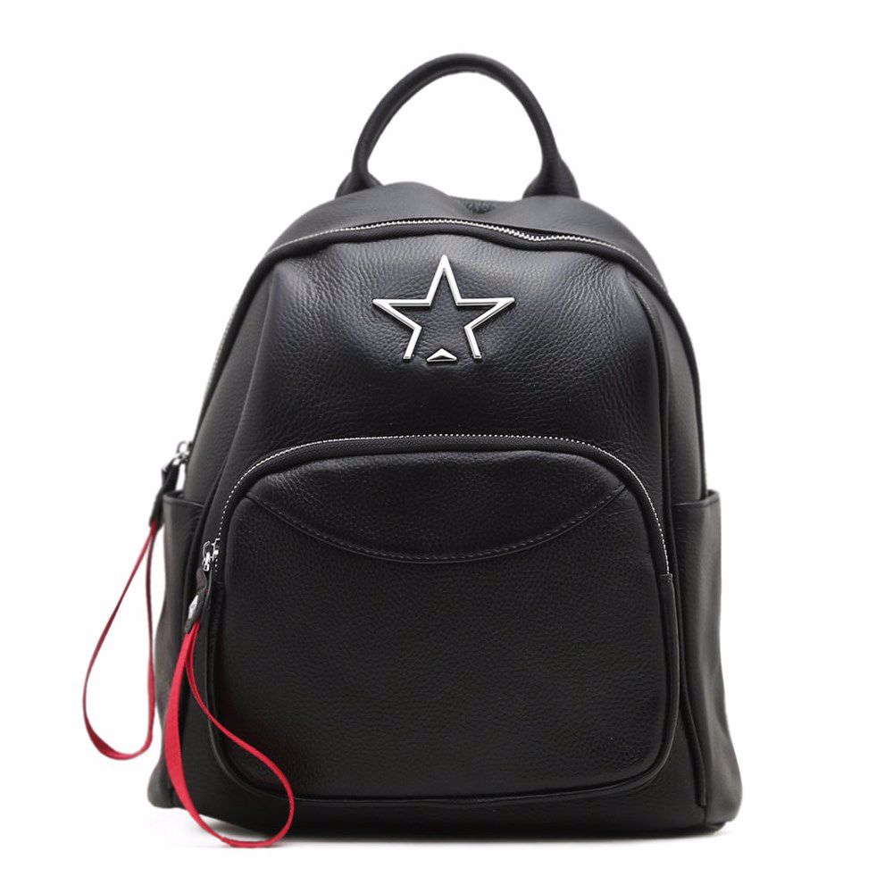 Рюкзак женский кожаный, Черный
Рюкзак женский кожаный, Черный