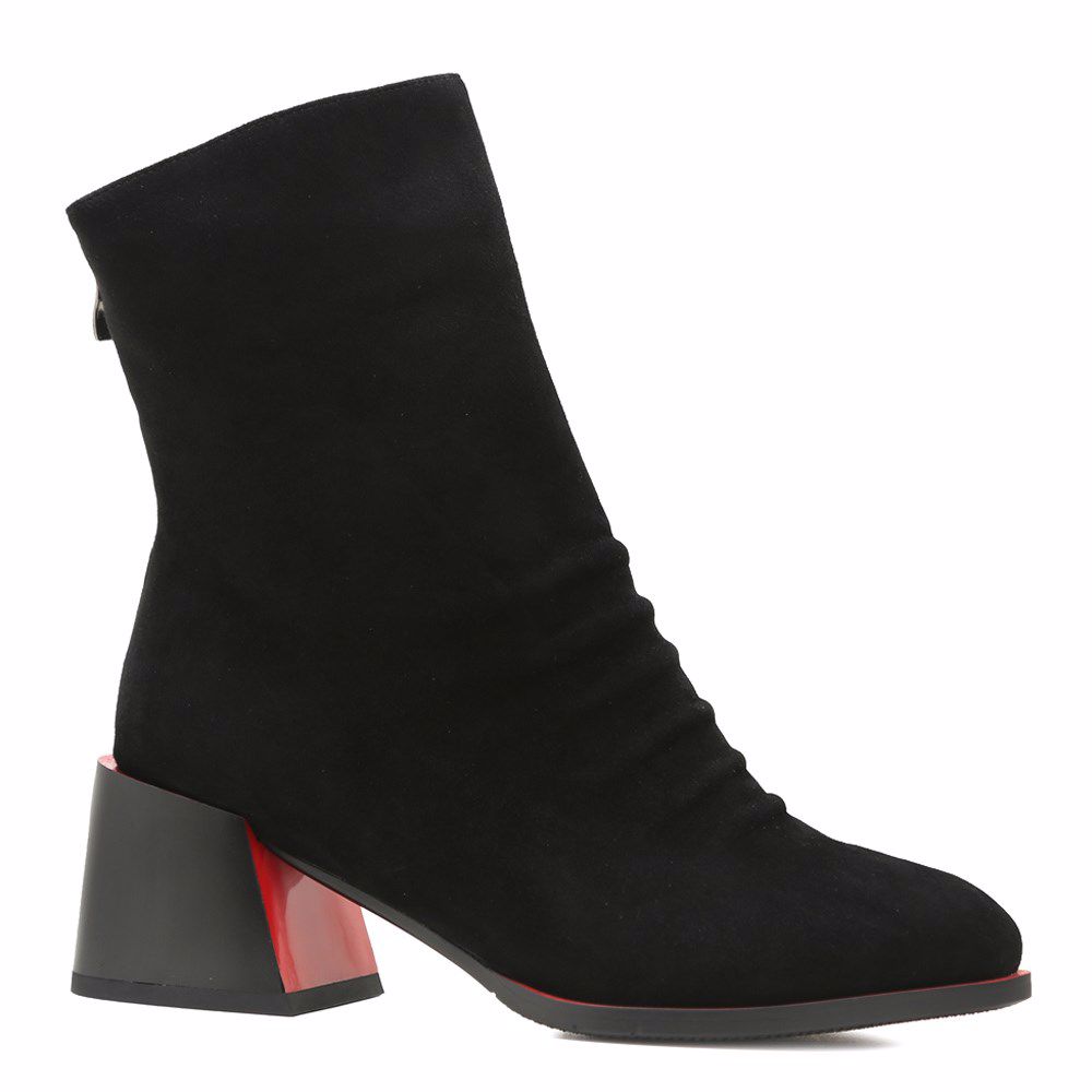 Черевики осінні на підборах prego, Чорний
Черевики осінні на підборах prego, Чорний