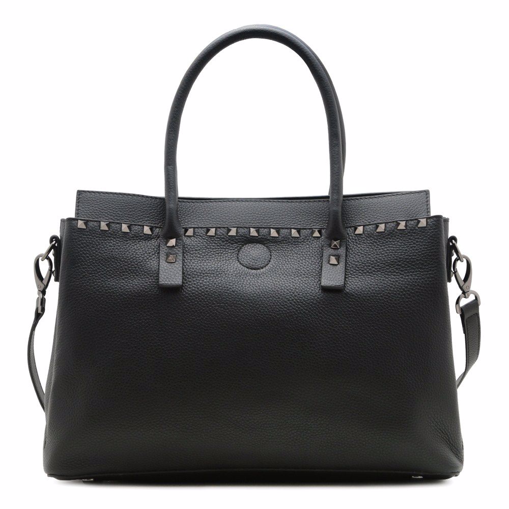 Сумка з натуральної шкіри, Чорний
Сумка з натуральної шкіри, Чорний