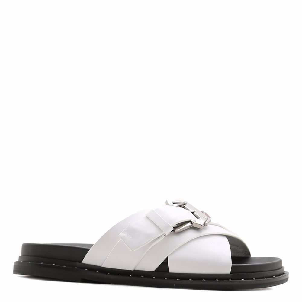 Шльопанці на низькому ходу, Білий
Шльопанці на низькому ходу, Білий