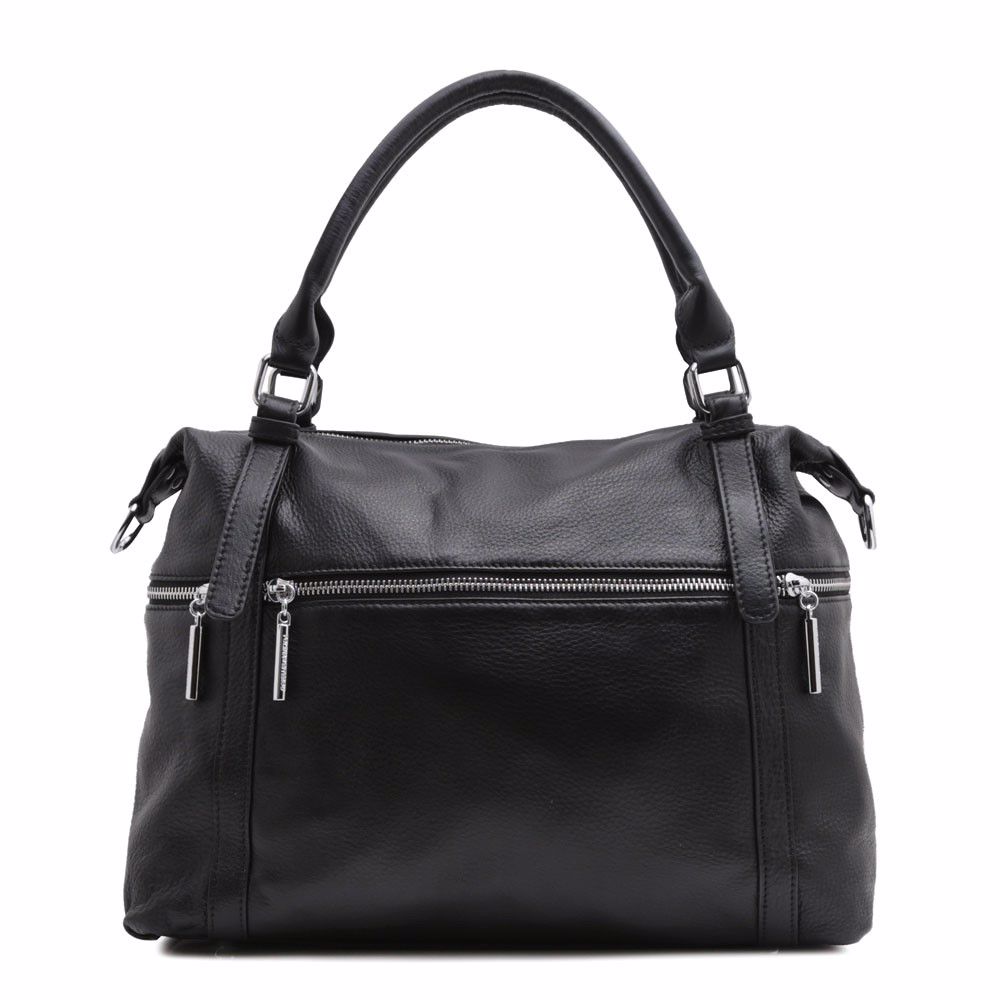 Сумка з натуральної шкіри, Чорний
Сумка з натуральної шкіри, Чорний