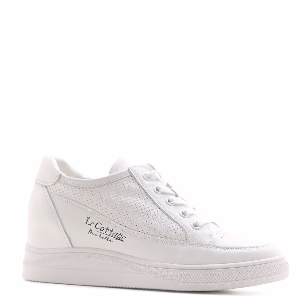 Туфлі з перфорацією, Білий
Туфлі з перфорацією, Білий