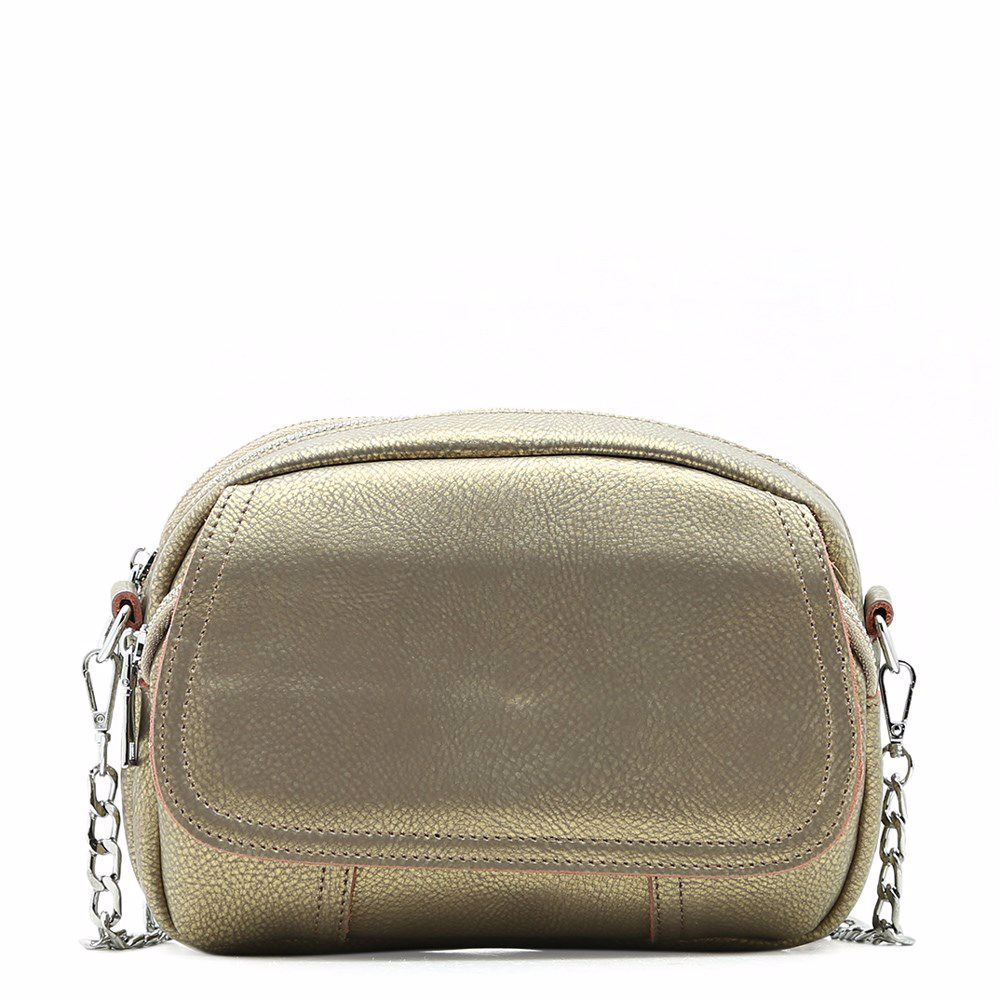 Сумка из натуральной кожи, Золотой
Сумка из натуральной кожи, Золотой