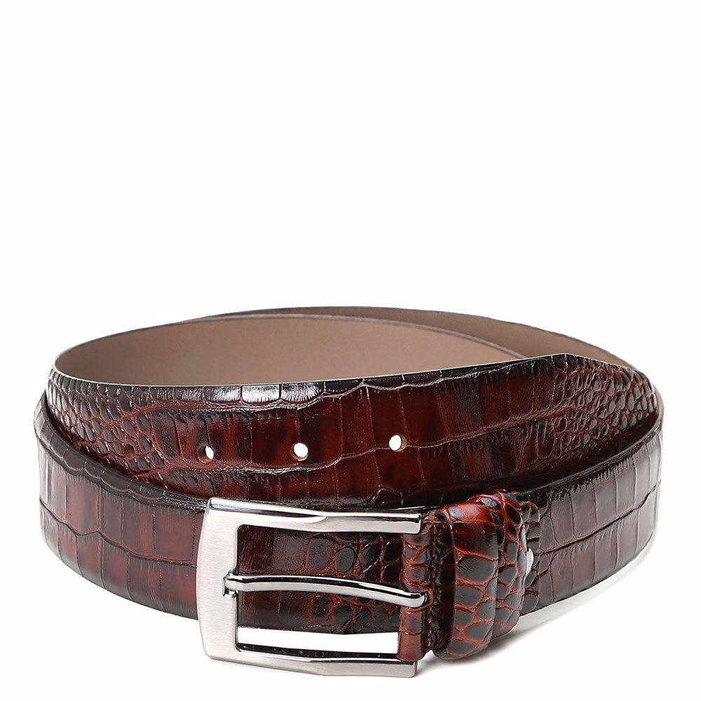 Ремінь чоловічий, Коричневий
Ремінь чоловічий, Коричневий