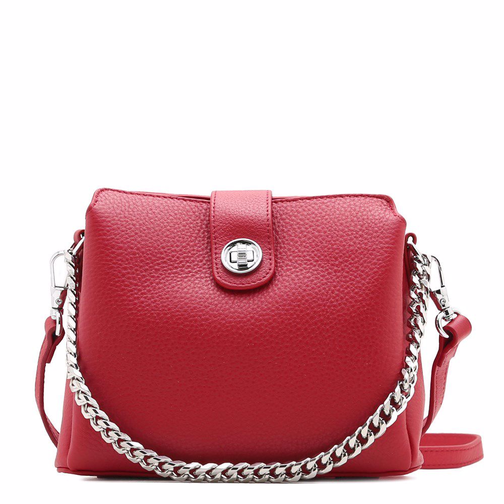 Сумка з натуральної шкіри, Червоний
Сумка з натуральної шкіри, Червоний