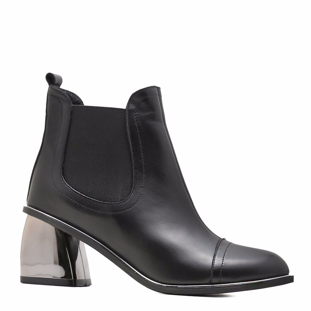 Черевики осінні на підборах, Чорний
Черевики осінні на підборах, Чорний