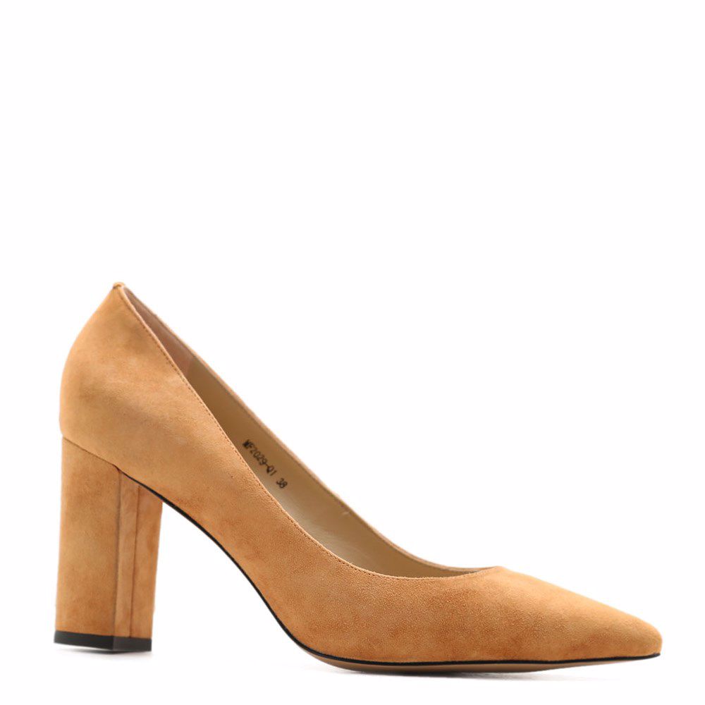 Туфлі на підборах prego, Рудий
Туфлі на підборах prego, Рудий