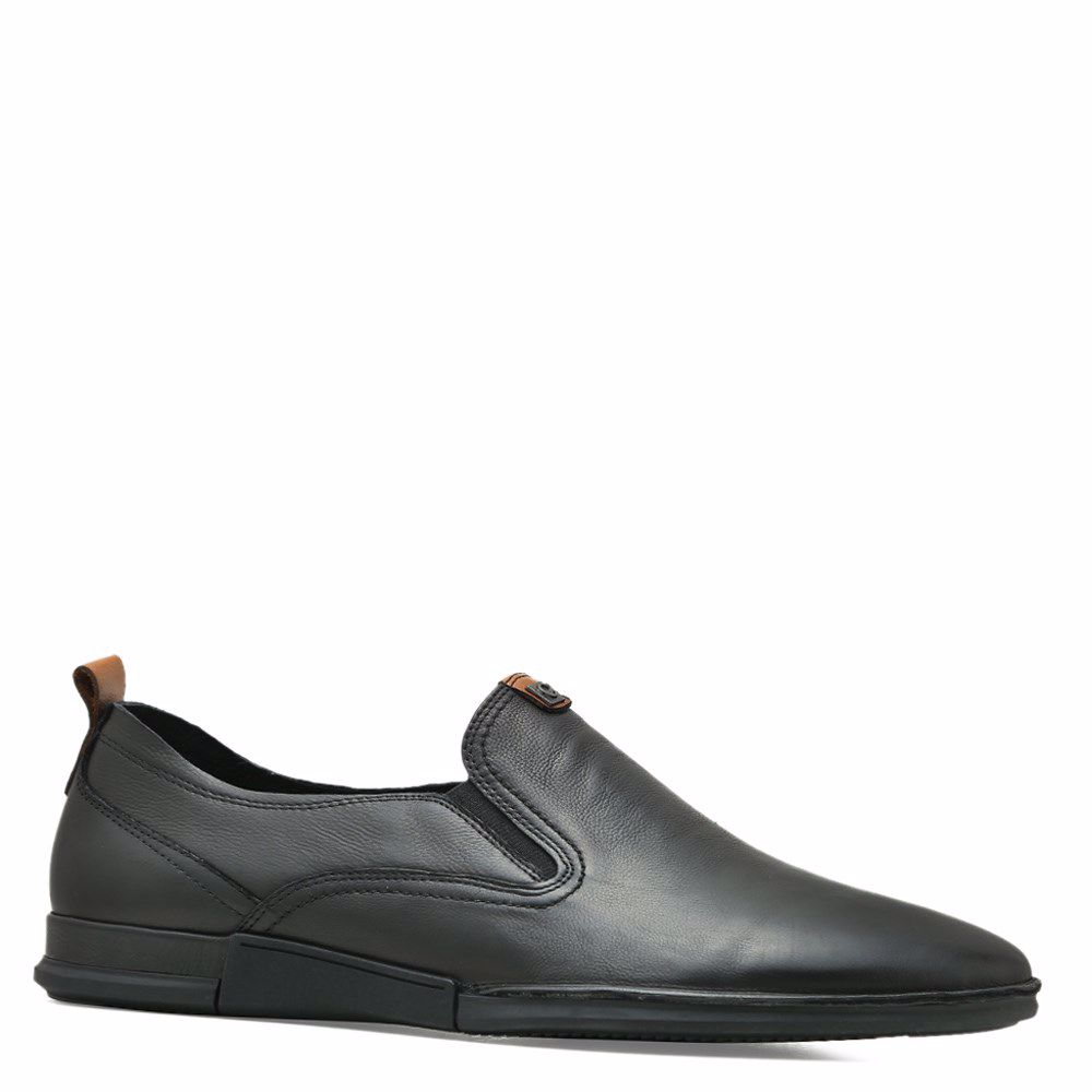 Повсякденні чоловічі туфлі, Чорний
Повсякденні чоловічі туфлі, Чорний