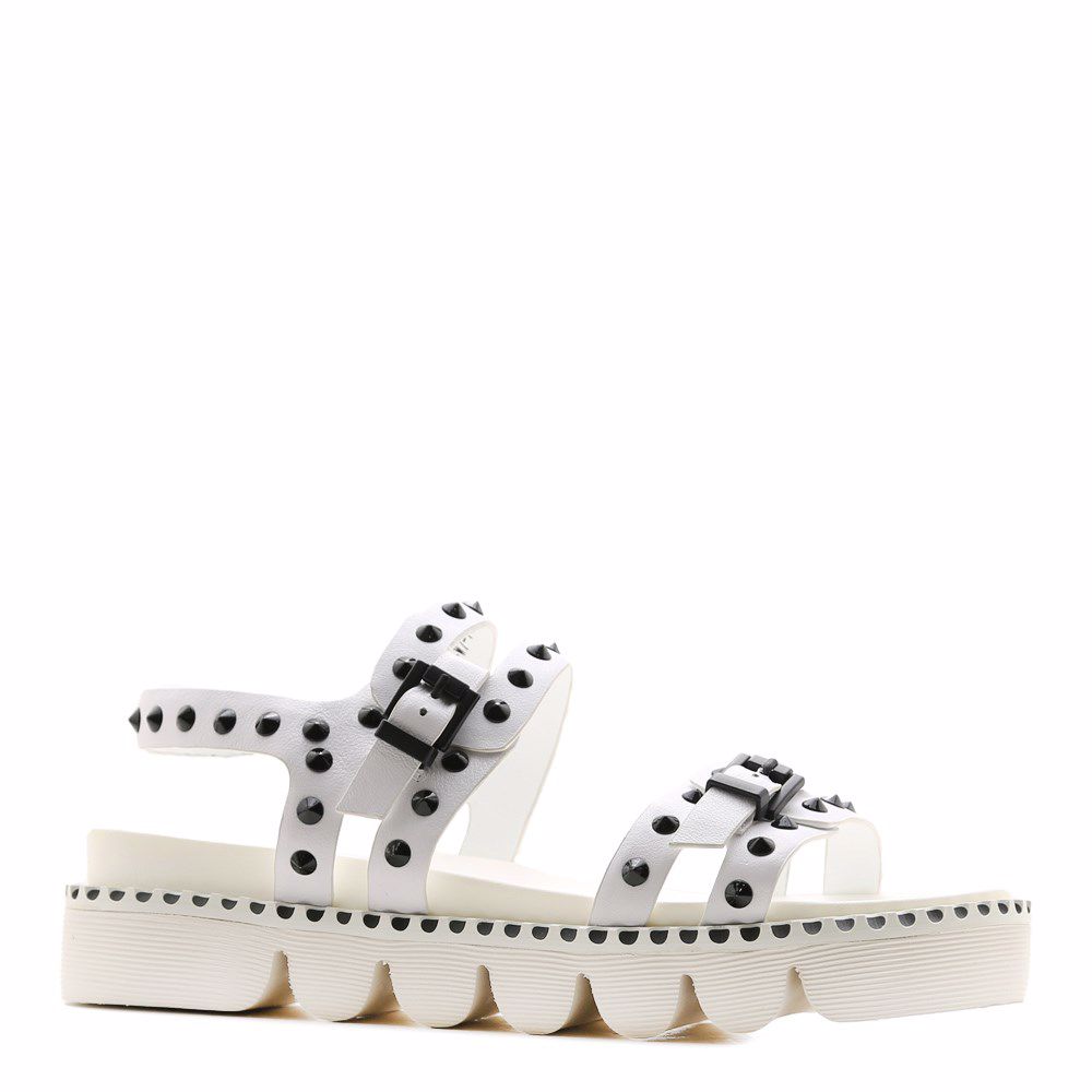 Босоніжки на низькому ходу, Білий
Босоніжки на низькому ходу, Білий