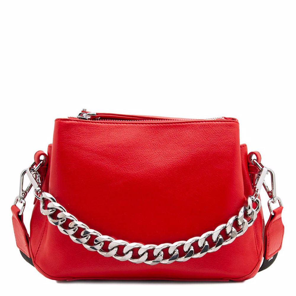 Сумка з натуральної шкіри, Червоний
Сумка з натуральної шкіри, Червоний