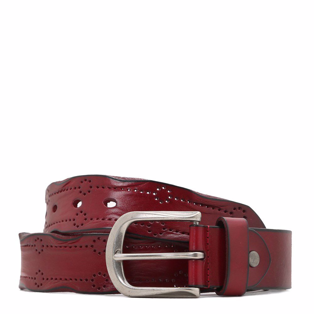 Ремінь чоловічий, Бордовий
Ремінь чоловічий, Бордовий