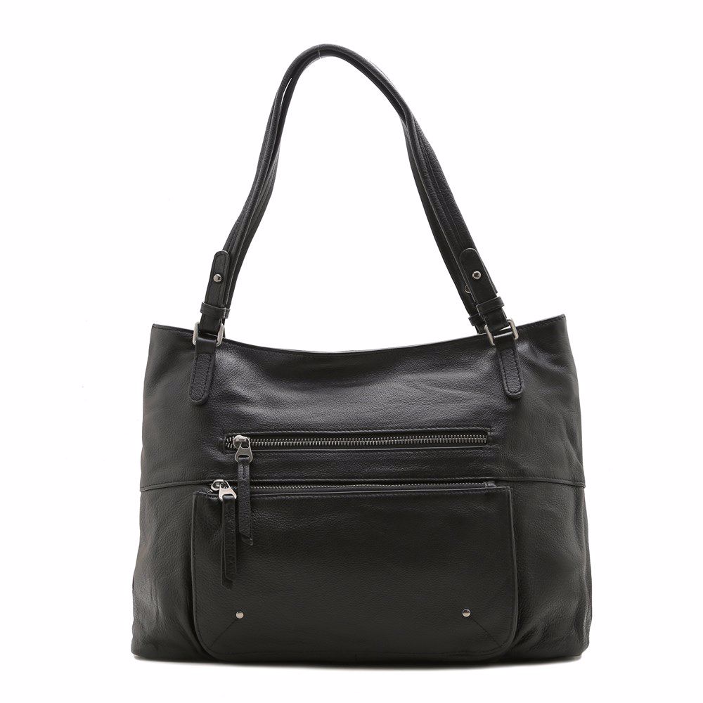 Сумка из натуральной кожи, Чорний
Сумка из натуральной кожи, Чорний