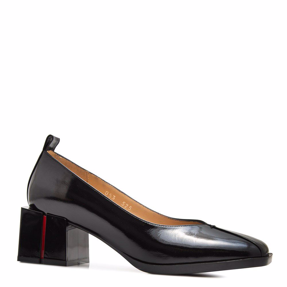 Туфлі на підборах prego, Чорний
Туфлі на підборах prego, Чорний