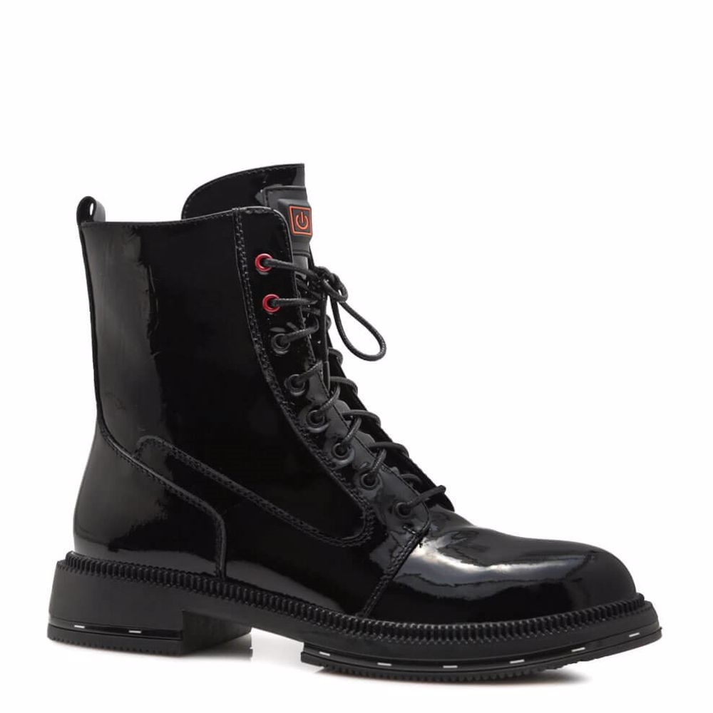 Черевики осінні на низькому ходу prego, Чорний
Черевики осінні на низькому ходу prego, Чорний