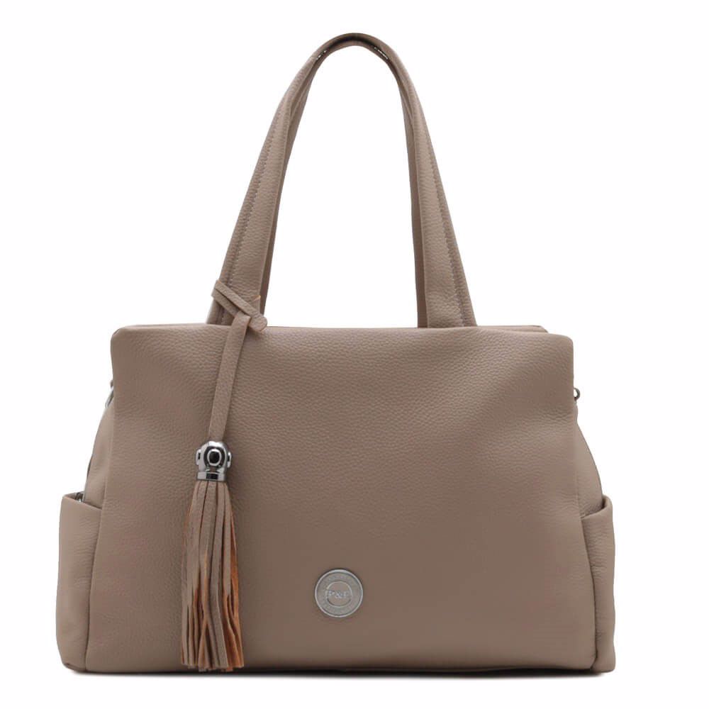 Сумка з натуральної шкіри, Бежевий
Сумка з натуральної шкіри, Бежевий