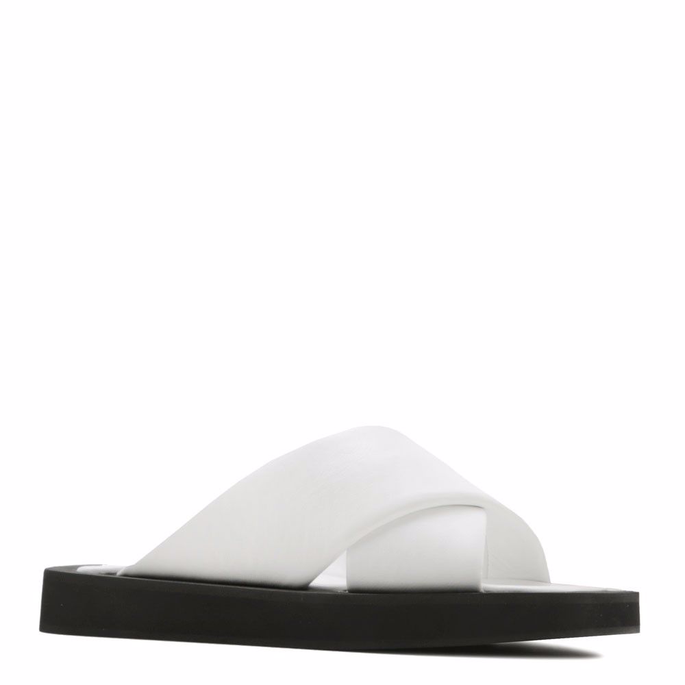 Шльопанці на низькому ходу prego, Білий
Шльопанці на низькому ходу prego, Білий